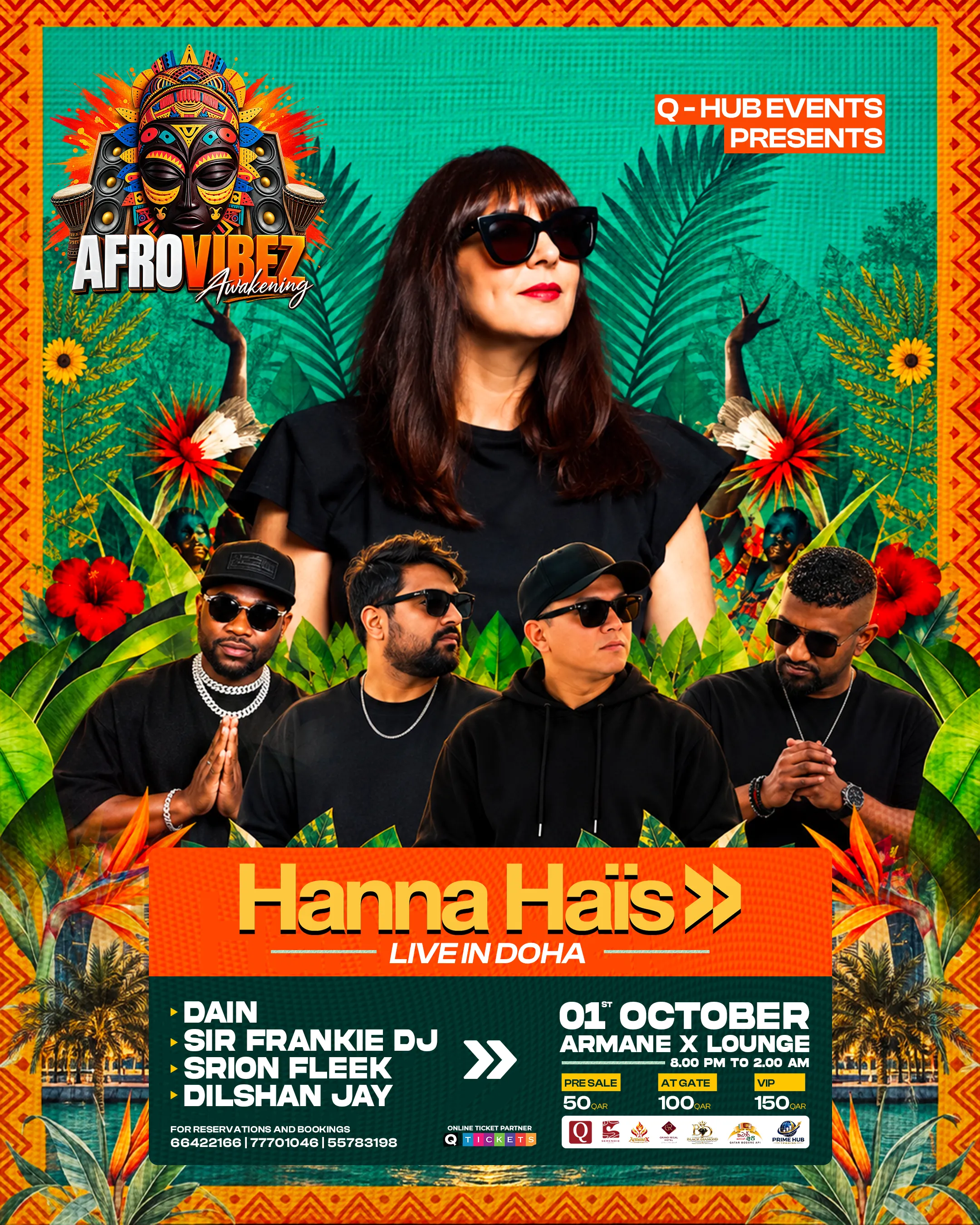 Hanna Hais Live in Doha. 